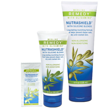 Medline Remedy Nutrashield with Silicone Blends Skin Protectant