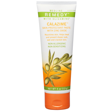Medline Remedy with Olivamine Calazime Skin Protectant Paste