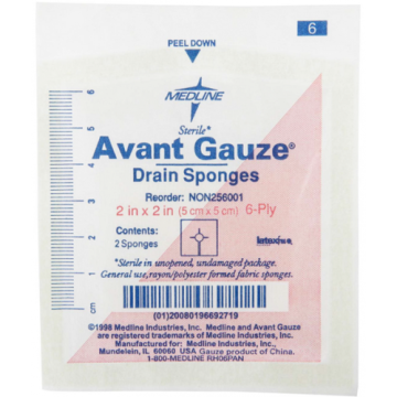 Gauze Drain Sponge