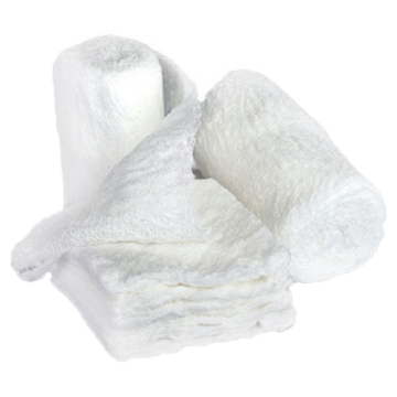 Bulkee II NON25855 Cotton Gauze Bandage 4.5 Inch x 4.1 Yards 6 Ply