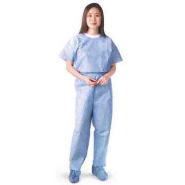 Disposable Elastic Waist Scrub Pants