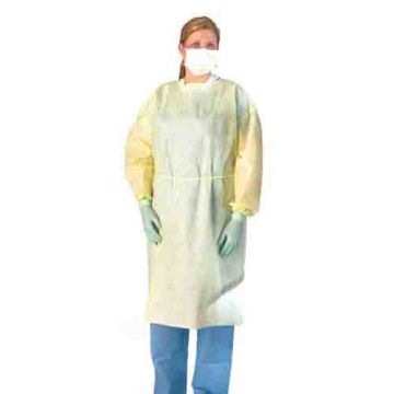Medium Weight Multi-Ply Fluid Resistant Isolation Gown
