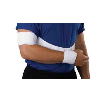 Medline Elastic Shoulder Immobilizer Low Profile