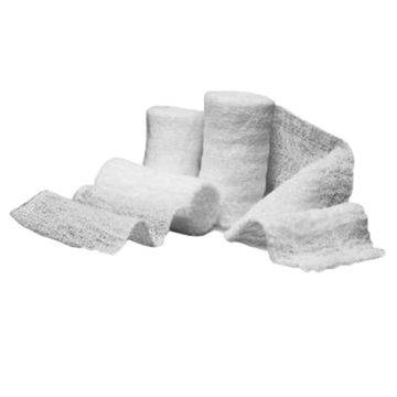 CARING PRM25865 Gauze Bandage Roll 4.5in x 4.1yds, 6 Ply Sterile