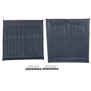 Medline 16 Inch Wheelchair Seat and Back Upholstery Set