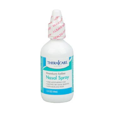 TheraCare Premium Saline Nasal Spray, 1.5 Fl Ounce