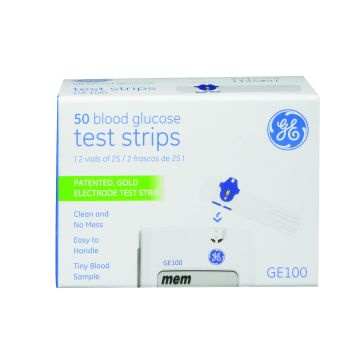 Veridian Blood Glucose Test Strips for GE100 BPM
