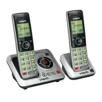 Vtech Two Handset Cordless Phone System