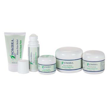 Sombra Warm Therapy Pain Relieving Gel - Family of Products 