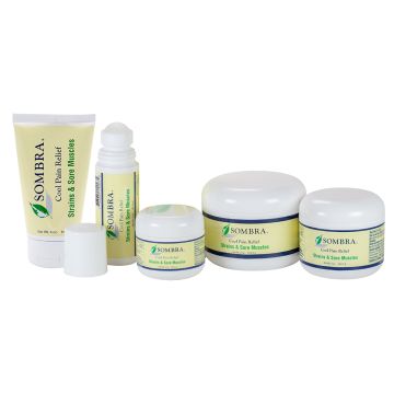 Sombra Cool Pain Relief – Strains & Sore Muscles