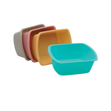 Foot Tub Plastic Wash Basin - 6 to 7.5 Quarts