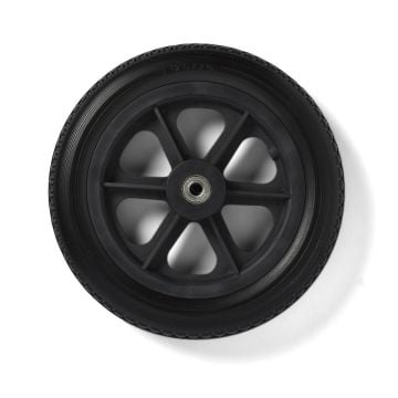 12 inch rear wheel and bearing for bariatric chair detail image