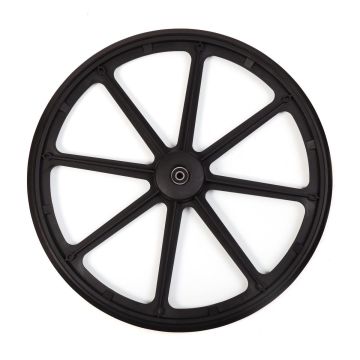 24 inch rear wheel without hand rim detail image