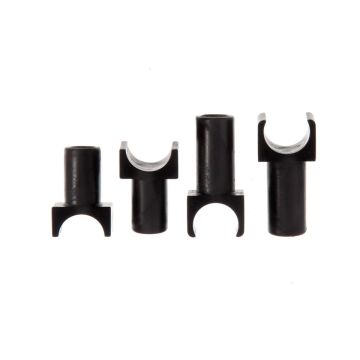 Seat Guides for Wheelchairs with Permanent Arms
