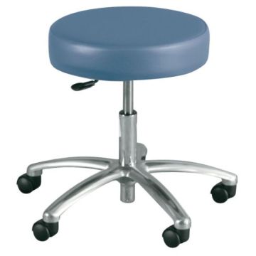 Winco Deluxe Gas Lift Swivel Stool