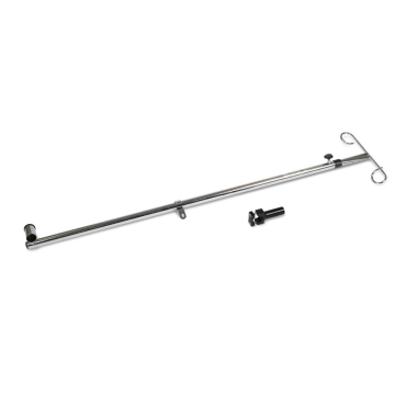 Wheelchair IV Pole Attachments