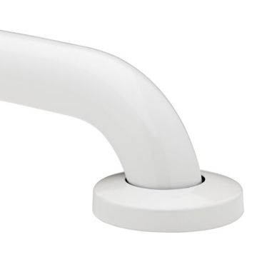 18 Inch White Powder Coat Grab Bar