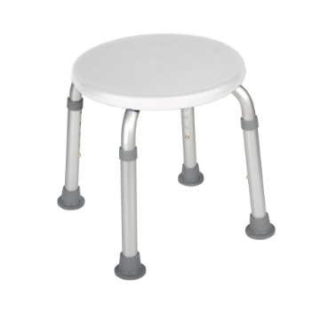 White Round Seat