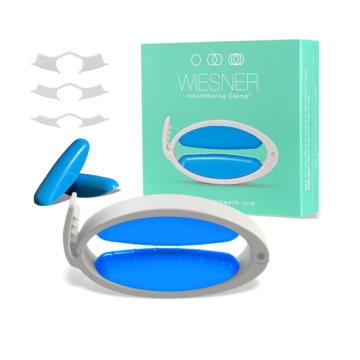 Wiesner Incontinence Clamp With Interchangeable Sizes