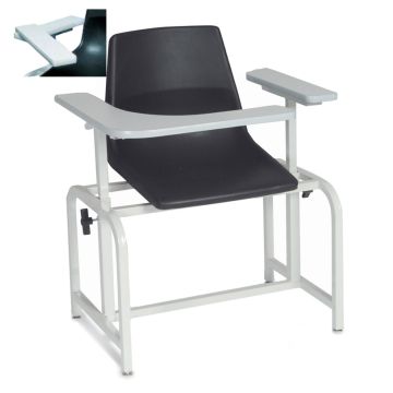 Blood Draw Chair with Pivot Right Arm, 2571-PR