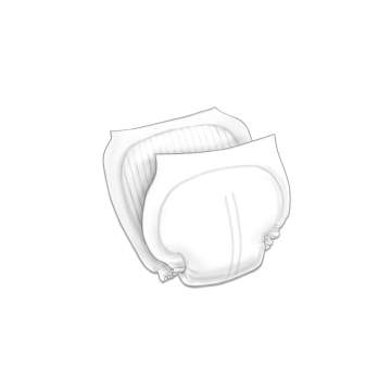Wings Contoured Insert Incontinence Pad