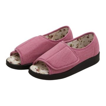 Women's Indoor & Outdoor Extra Wide Open Toe Shoes