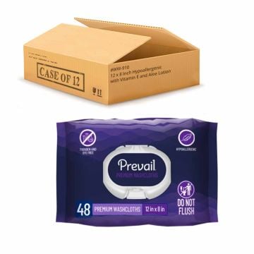 12 x 8 Inch Hypoallergenic with Vitamin E and Aloe Lotion