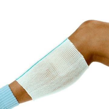 X-Span Tubular Dressing on Leg