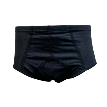 Boxer Briefs, Large - Black