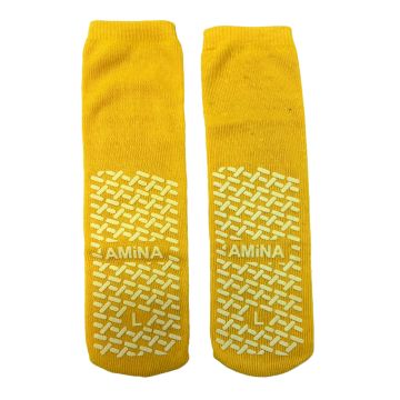 Large socks in yellow