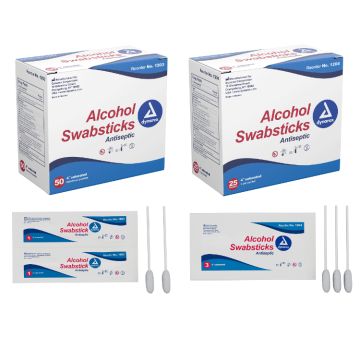 Dynarex Isopropyl Alcohol Swabsticks