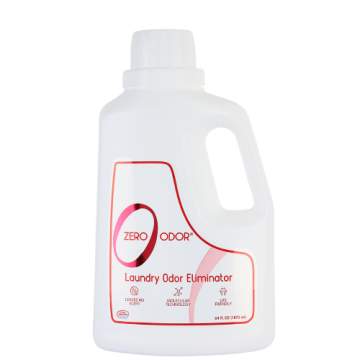 Zero Odor Laundry Detergent, 64 oz jug