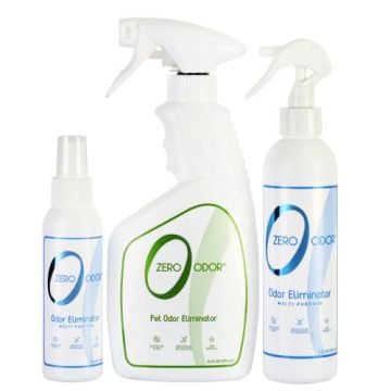 Pet odor eliminator kit