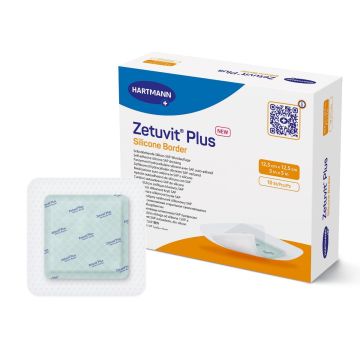 Zetuvit Plus Dressing with Silicone Border