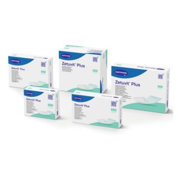 Zetuvit Plus Non-border superabsorbent dressing