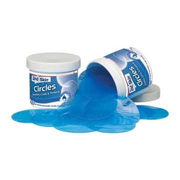 Spenco 2nd Skin Circles - Hydrogel Wound Dressing