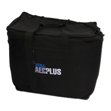 Zoll 8000-0802-01 AED Plus Soft Carry Case Black Fabric with Handles
