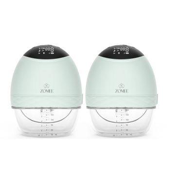 Zomee Fit Wearable Hands Free Breast Pump