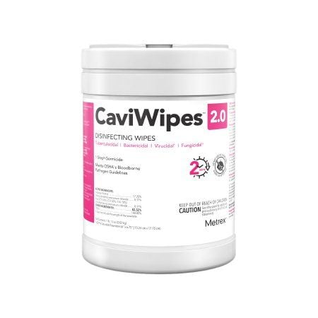 Metrex CaviWipes 2.0 Disinfecting Wipes