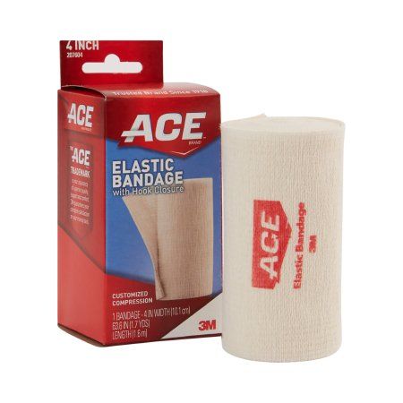 3M Ace Bandage with Velcro Hook Closure Vitality Medical