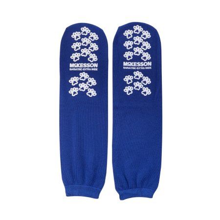 Extra large gripper socks top
