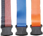 PathoShield Gait Belts, Flag Print, Blue and Orange