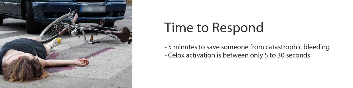 Celox Response Time