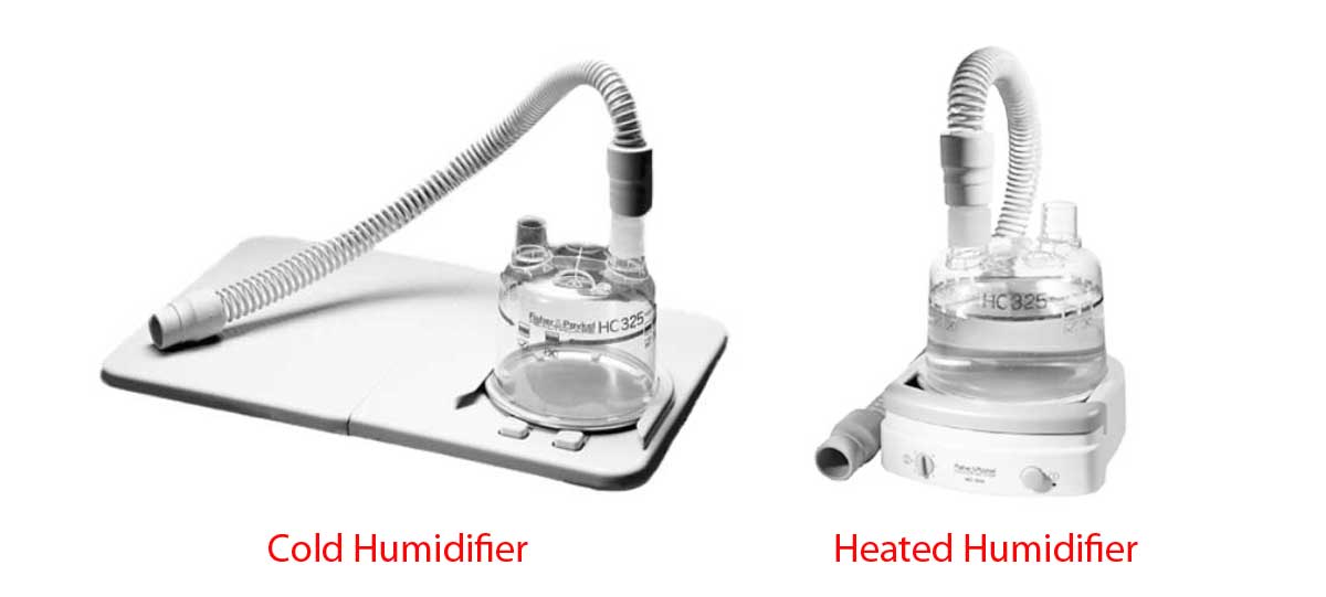 Types of CPAP Humidifiers