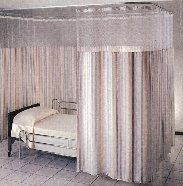 Patient Privacy Curtains used in hospitals and clinics