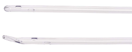 Coude and Straight Tip Catheter