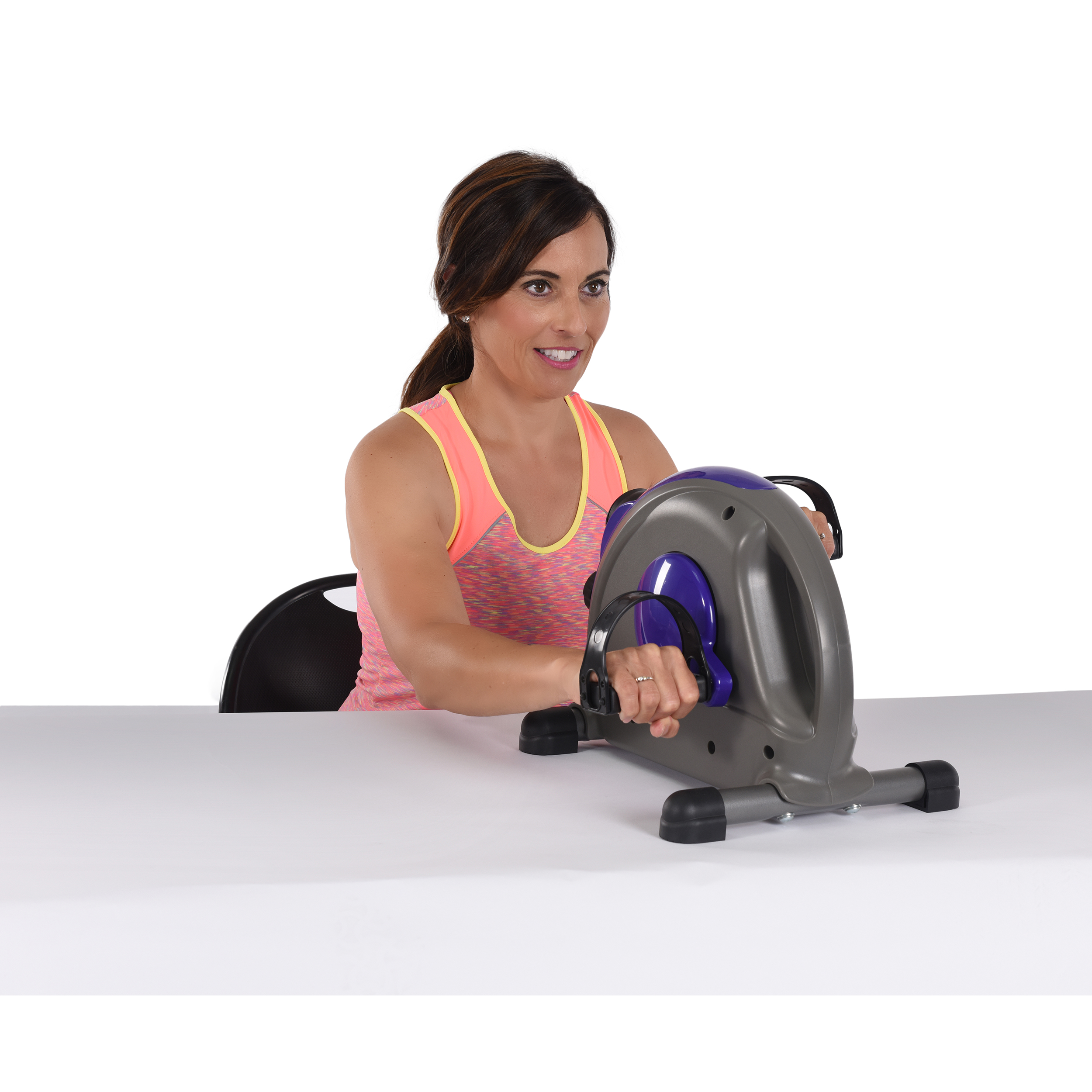 Upper and Lower Body Exercise Pedals for the Elderly