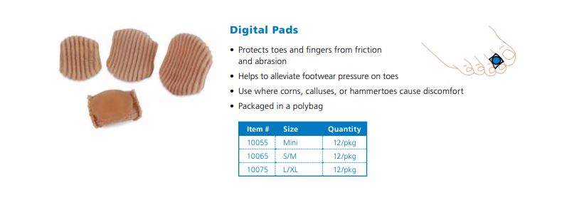 Silipos Digital Pads