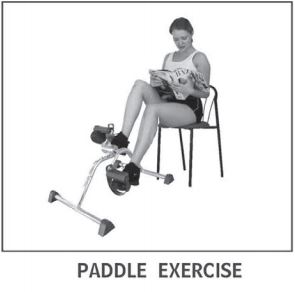 Foot Paddle Exercise