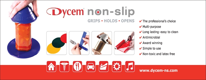 Dycem Banner